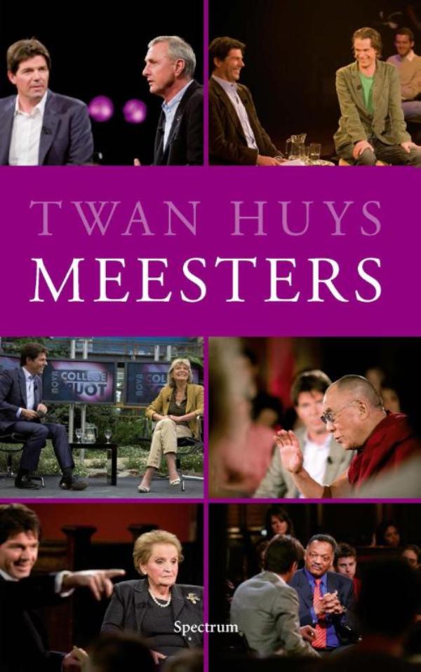 Omslag van Meesters