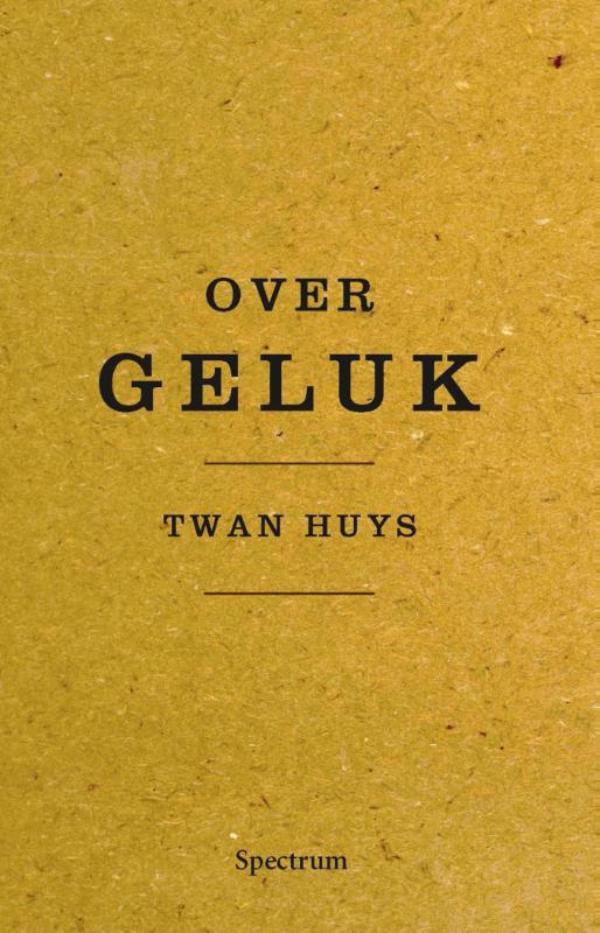 Omslag van Over geluk