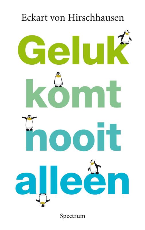 Omslag van Geluk komt nooit alleen
