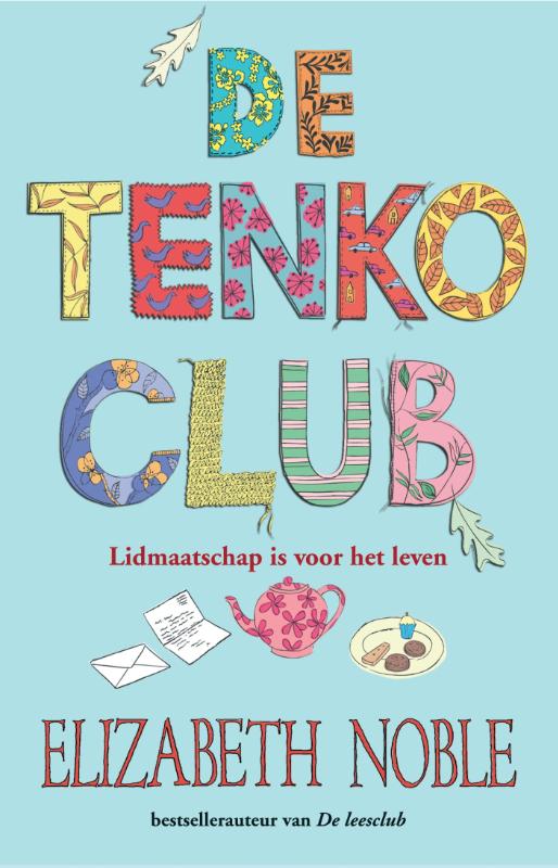 Omslag van De tenko club