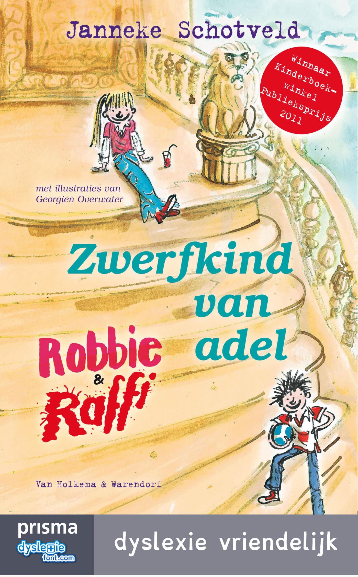 Omslag van Zwerfkind van adel