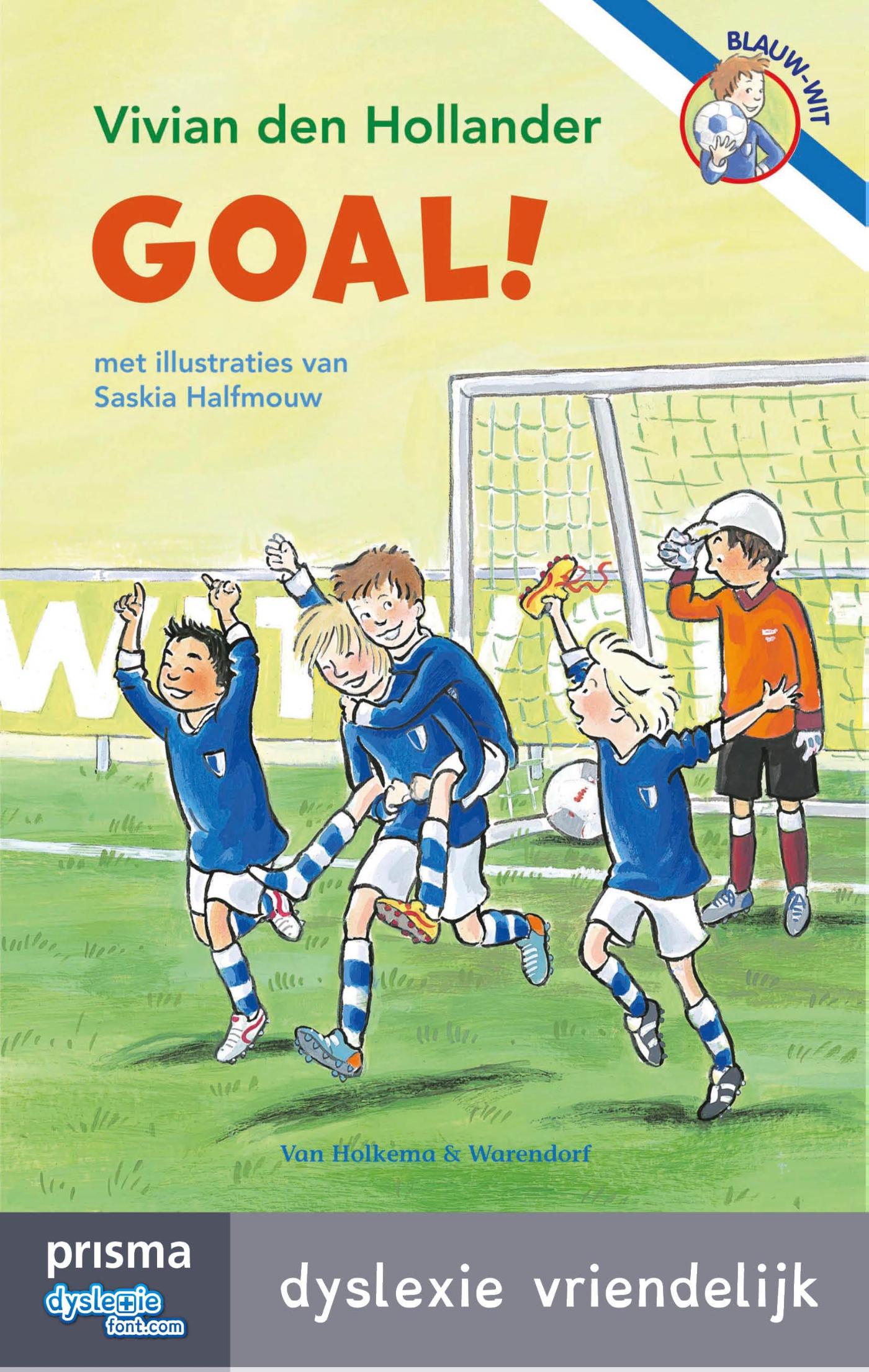 Omslag van Goal!