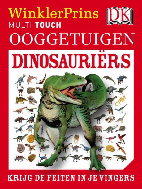 Omslag van Dinosauriers - ooggetuigen