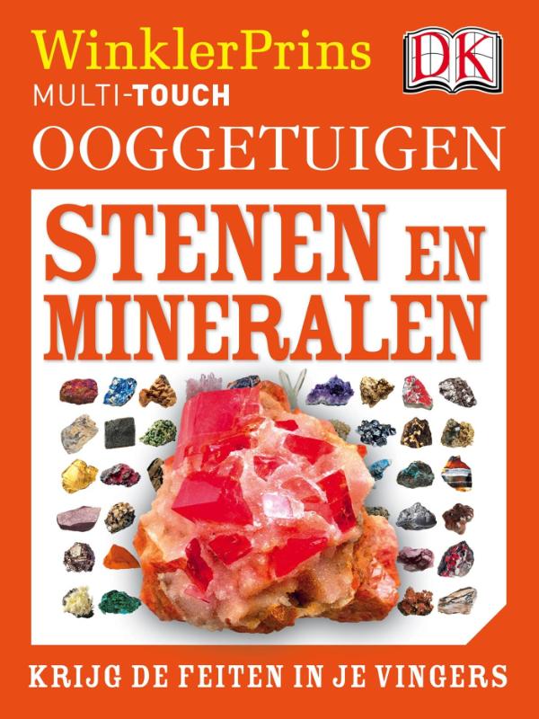 Omslag van Stenen en mineralen - ooggetuigen