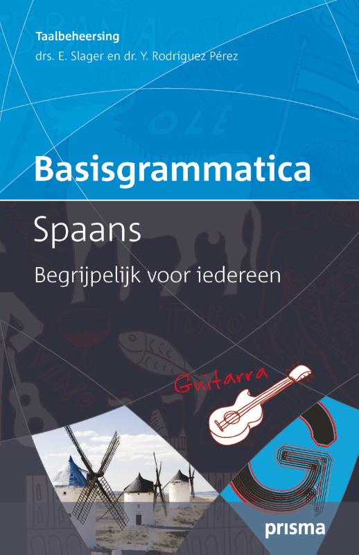 Omslag van Prisma basisgrammatica Spaans
