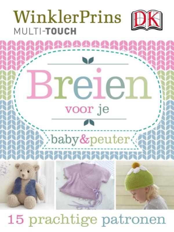 Omslag van Breien voor je baby en peuter