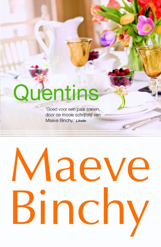 Omslag van Een etentje bij restaurant Quentins
