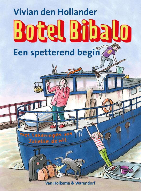 Omslag van Een spetterend begin