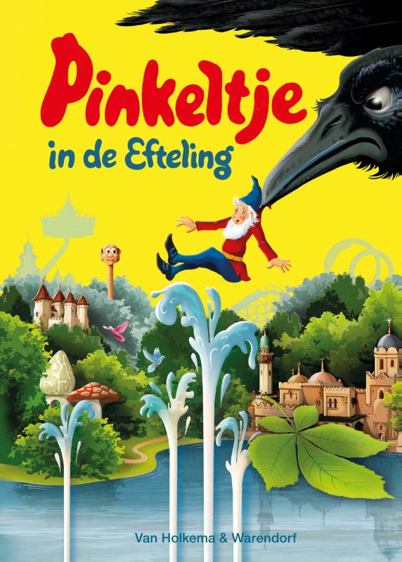 Omslag van Pinkeltje in de Efteling