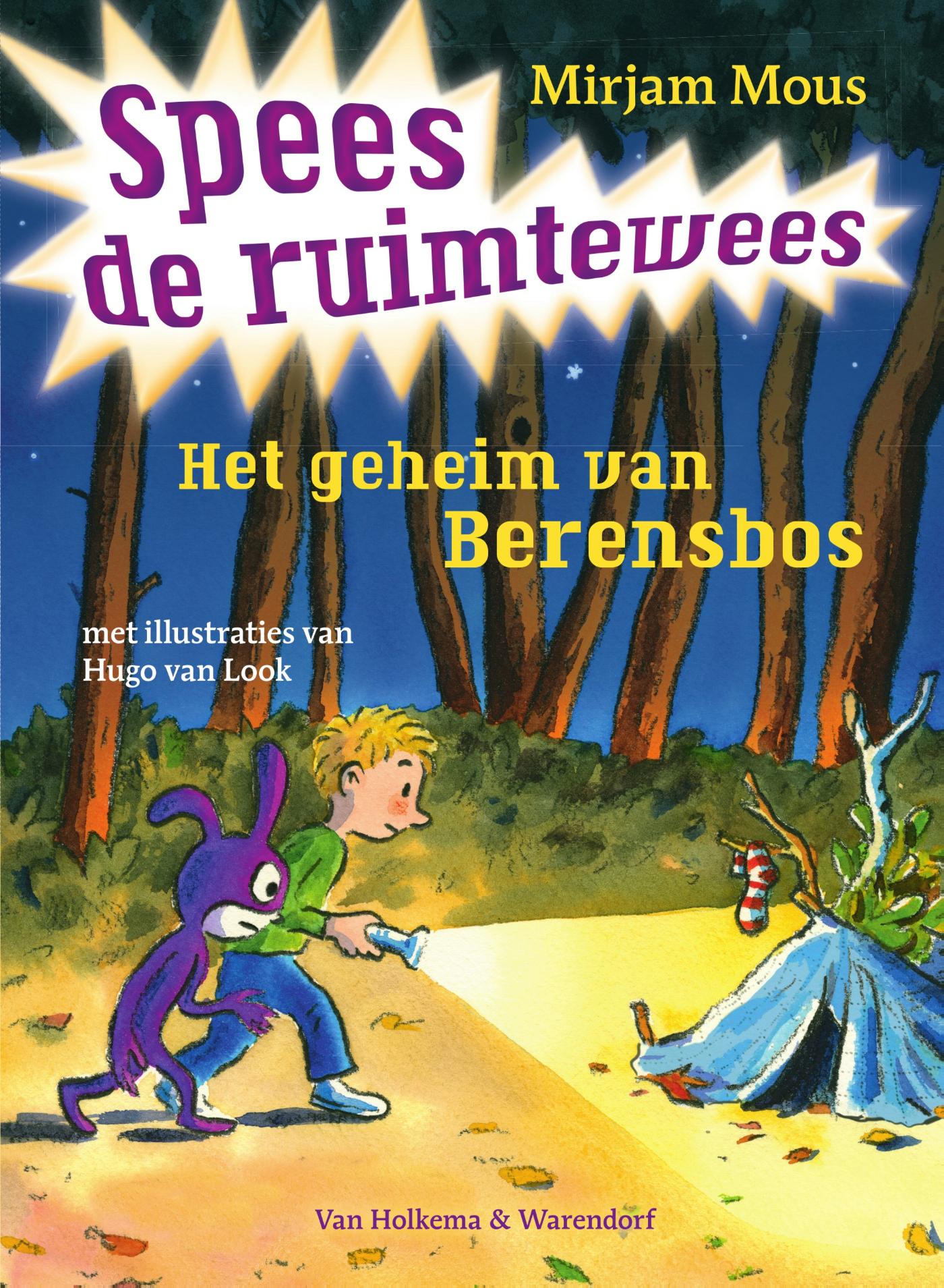 Omslag van Het geheim van Berensbos