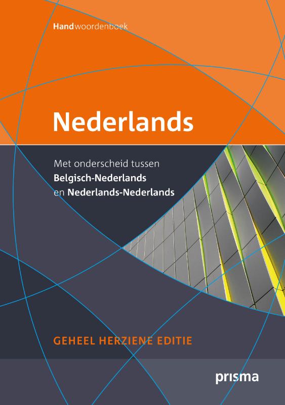 Omslag van Prisma handwoordenboek Nederlands