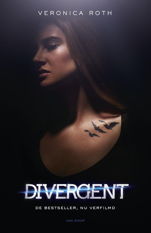 Omslag van Divergent
