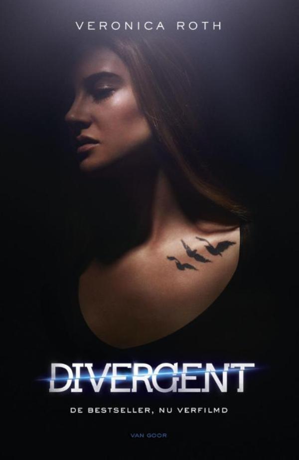 Omslag van Divergent
