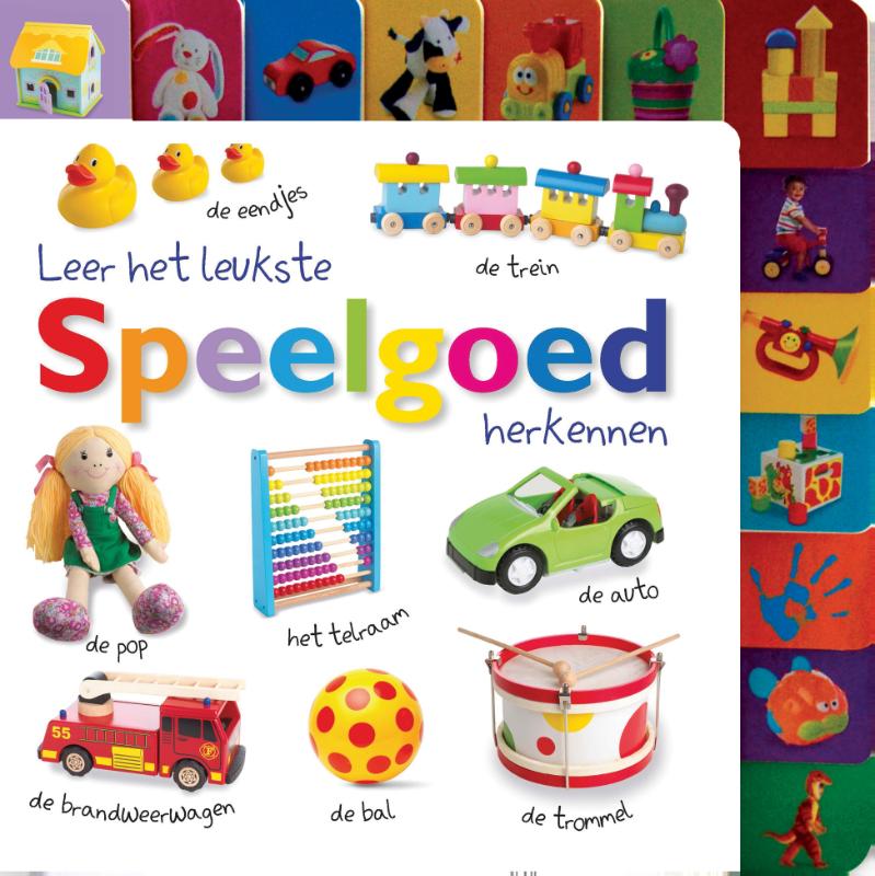 Omslag van Leer het leukste speelgoed herkennen