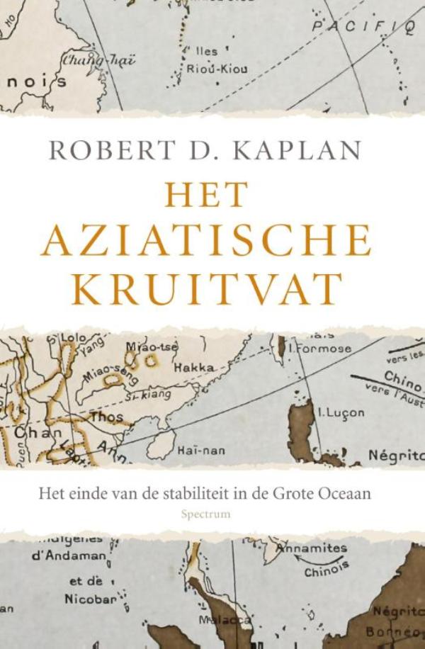 Omslag van Het Aziatische kruitvat