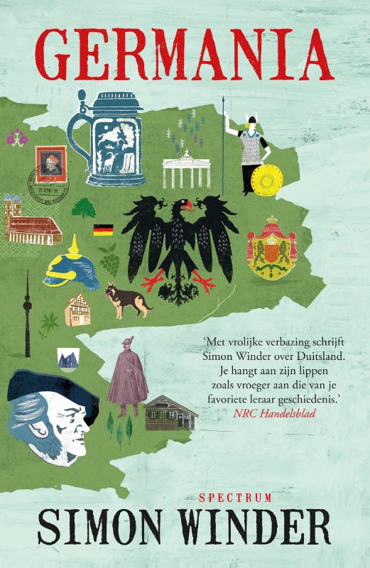 Omslag van Germania