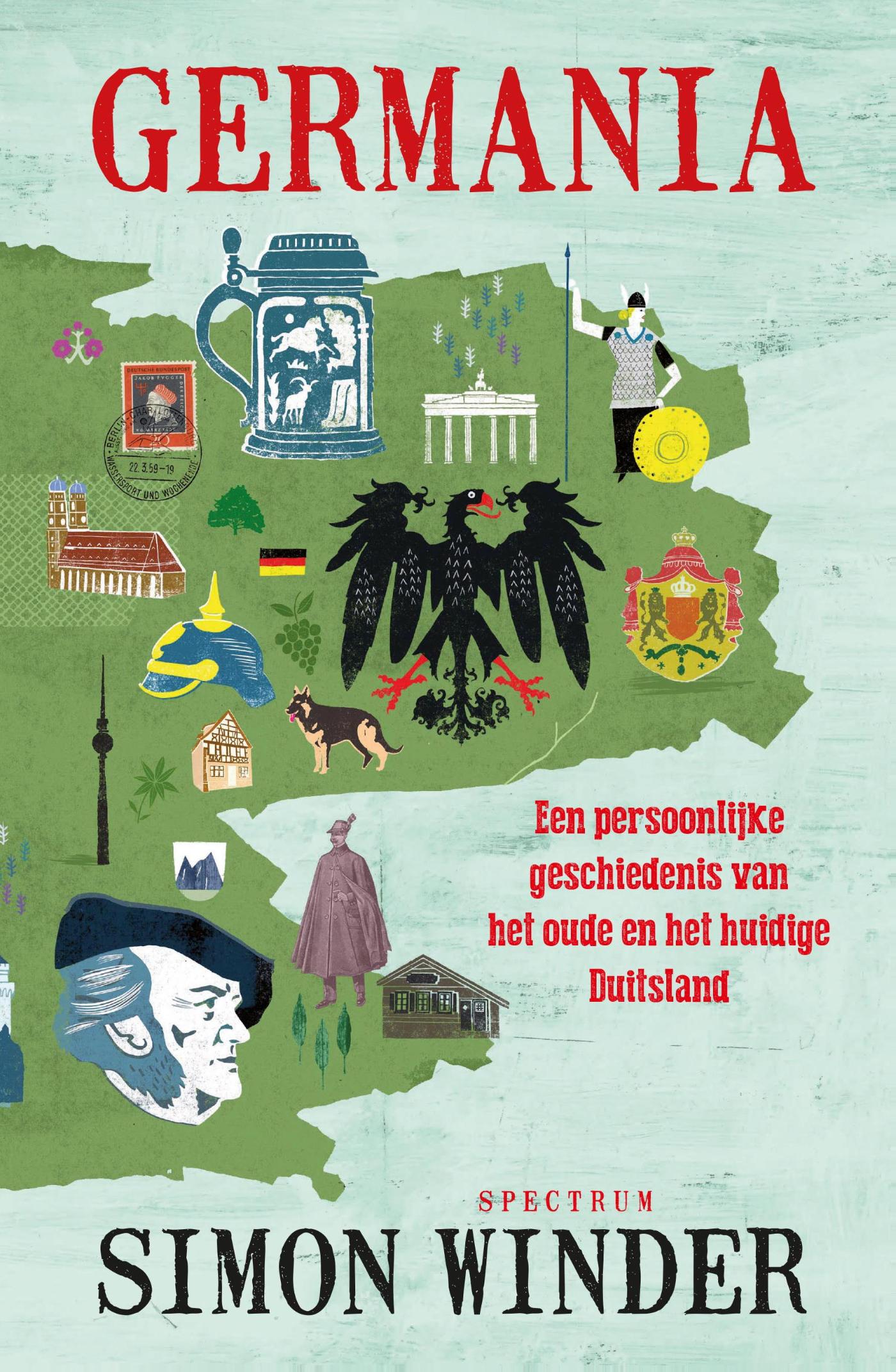 Omslag van Germania