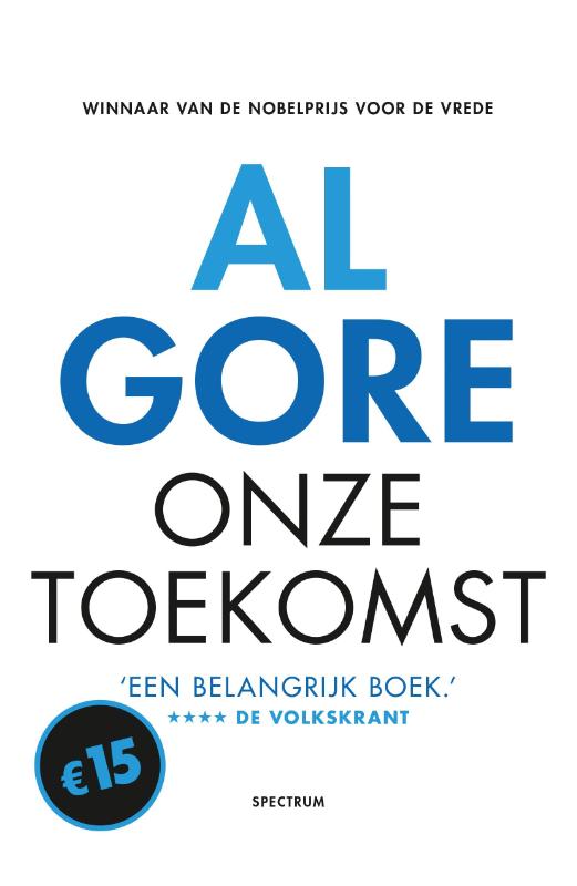 Omslag van Onze toekomst