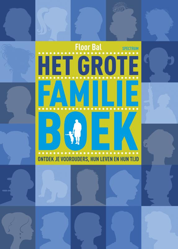 Omslag van Het grote familieboek