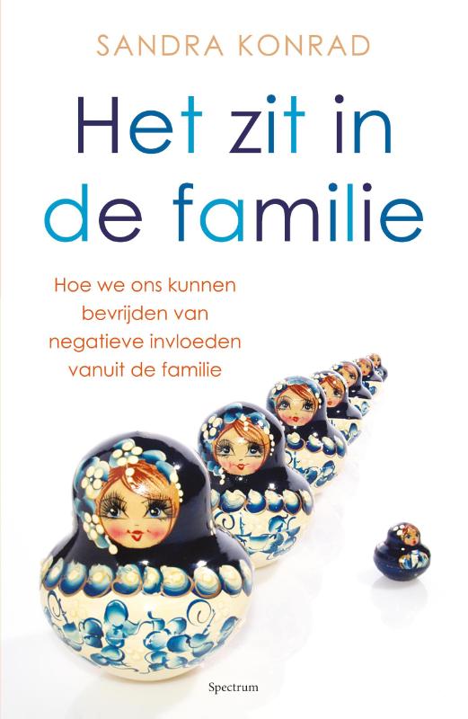 Omslag van Het zit in de familie