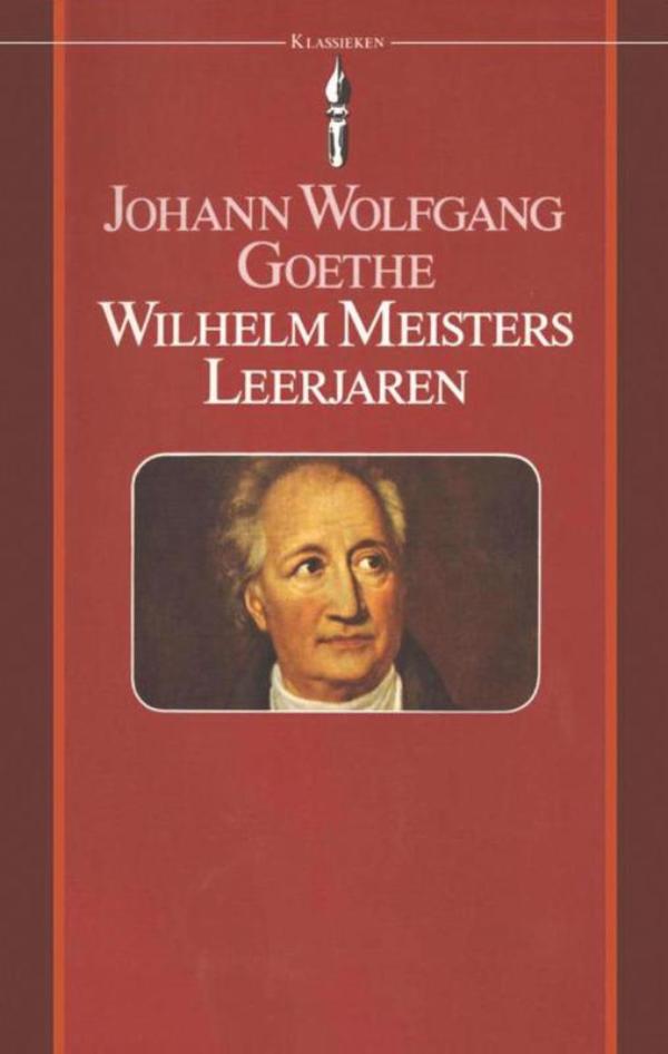 Omslag van Wilhelm Meisters leerjaren