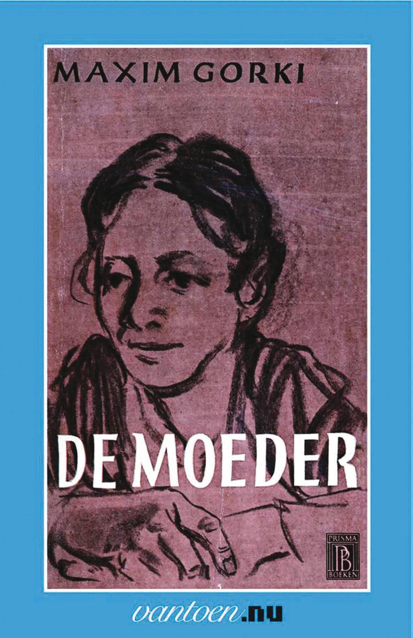 Omslag van De moeder