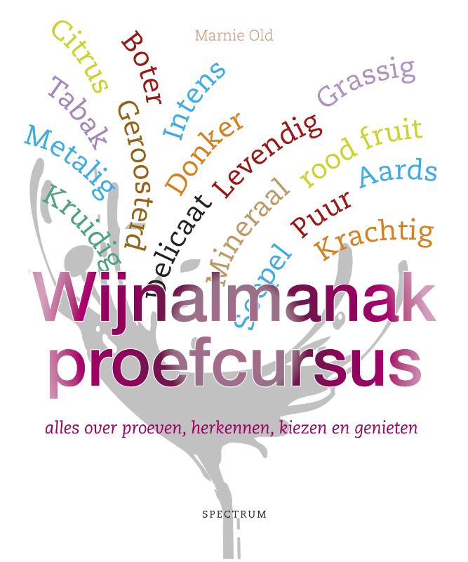 Omslag van Wijnalmanak proefcursus