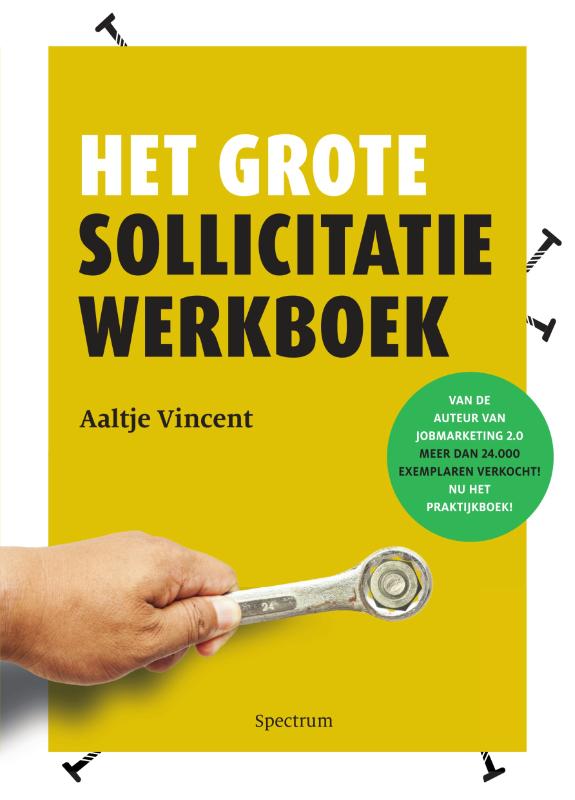 Omslag van Het grote sollicitatiewerkboek