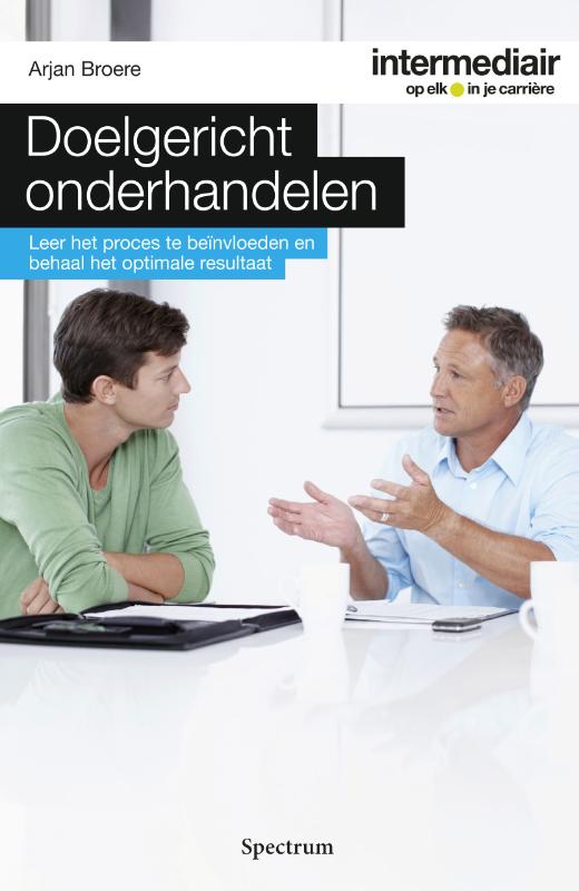 Omslag van Doelgericht onderhandelen