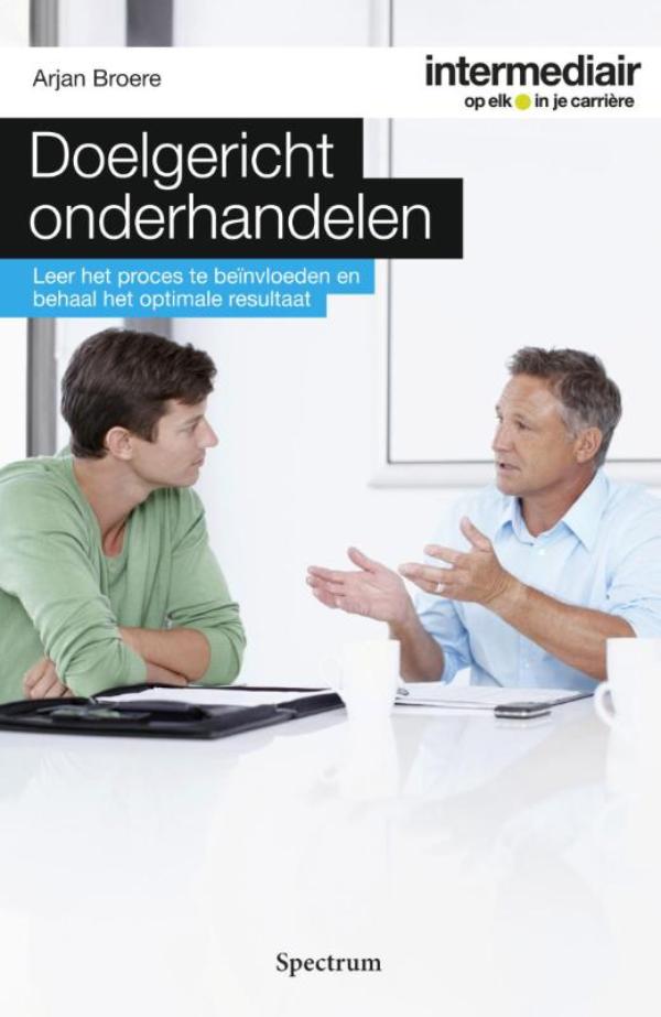Omslag van Doelgericht onderhandelen