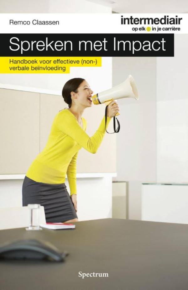 Omslag van Spreken met impact