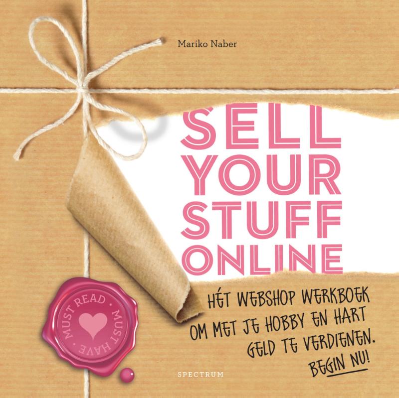 Omslag van Sell your stuff online