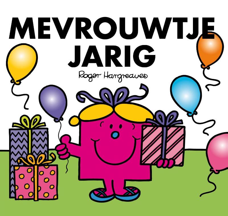 Omslag van Mevrouwtje Jarig set 4 ex.