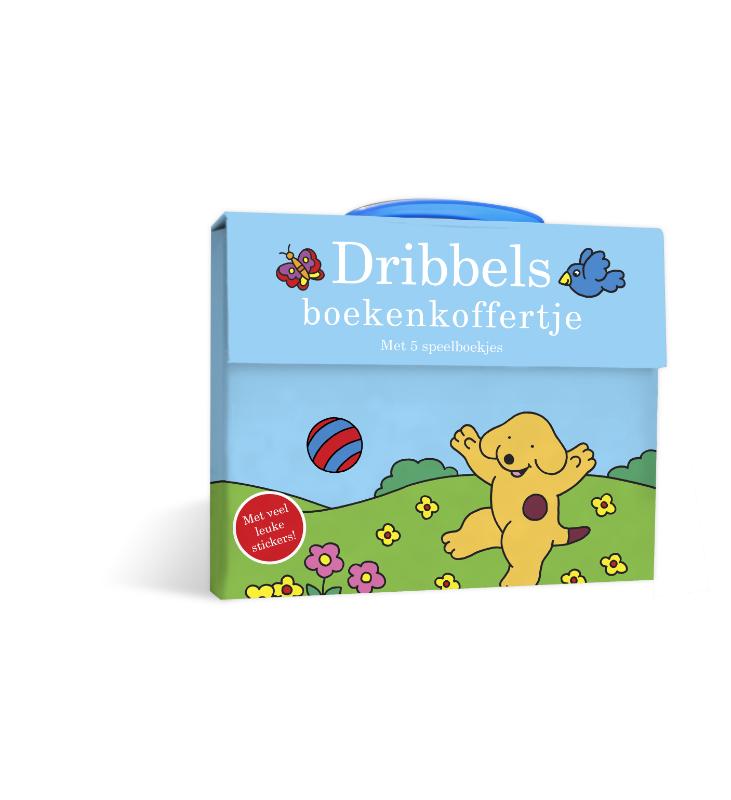 Omslag van Dribbels boekenkoffertje