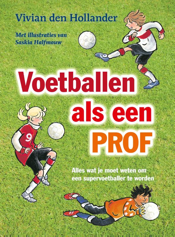 Omslag van Voetballen als een prof