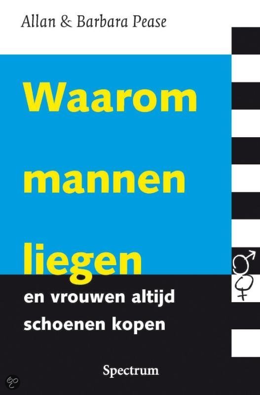 Omslag van Waarom mannen liegen en vrouwen altijd schoenen kopen