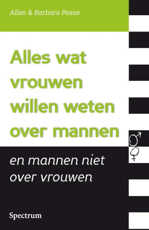 Omslag van Alles wat vrouwen willen weten over mannen