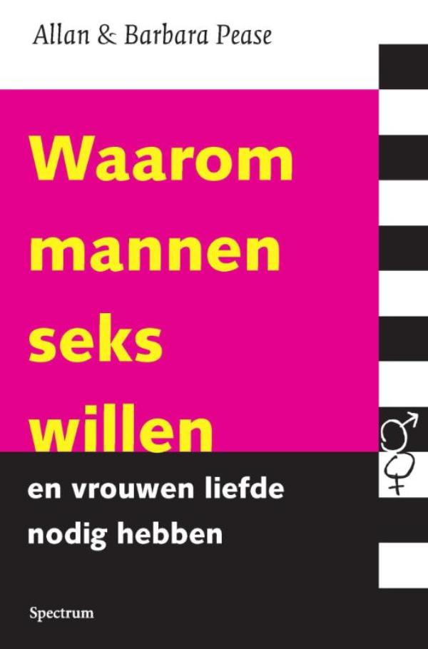 Omslag van Waarom mannen seks willen en vrouwen liefde nodig hebben