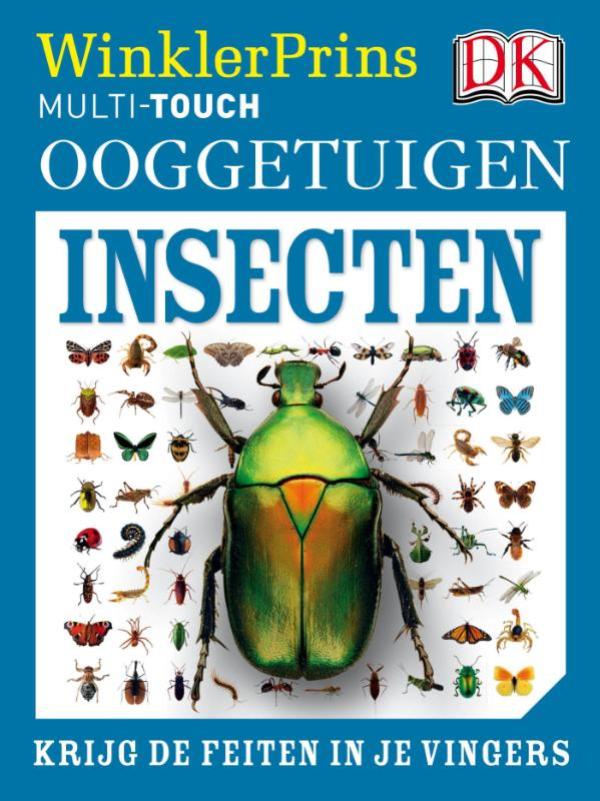 Omslag van Insecten - ooggetuigen