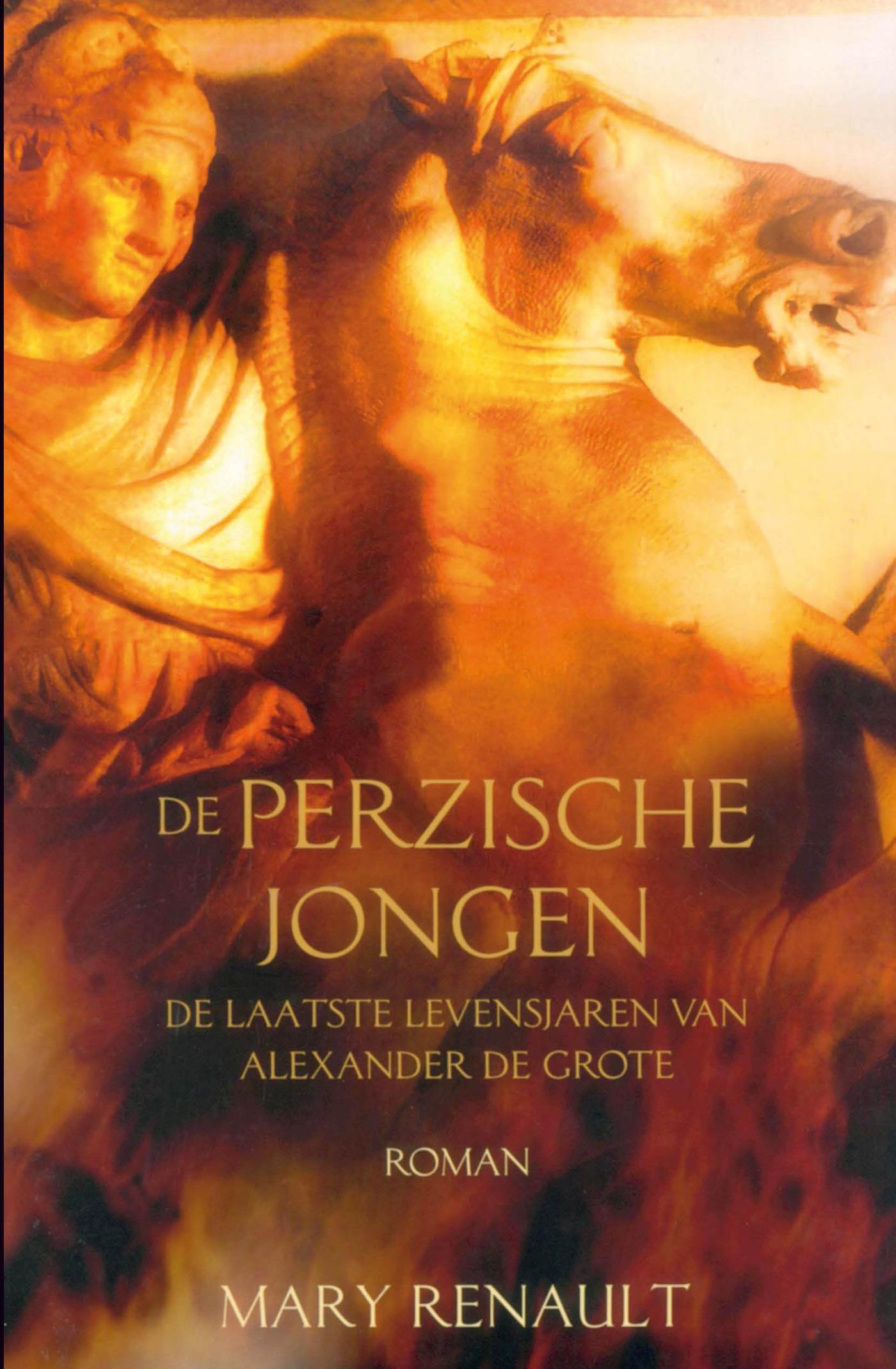 Omslag van De Perzische jongen