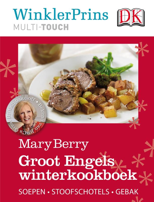 Omslag van Mary Berry's groot Engels winterkookboek