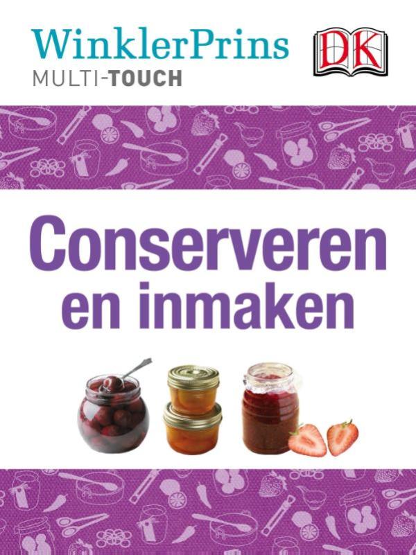 Omslag van Conserveren en inmaken