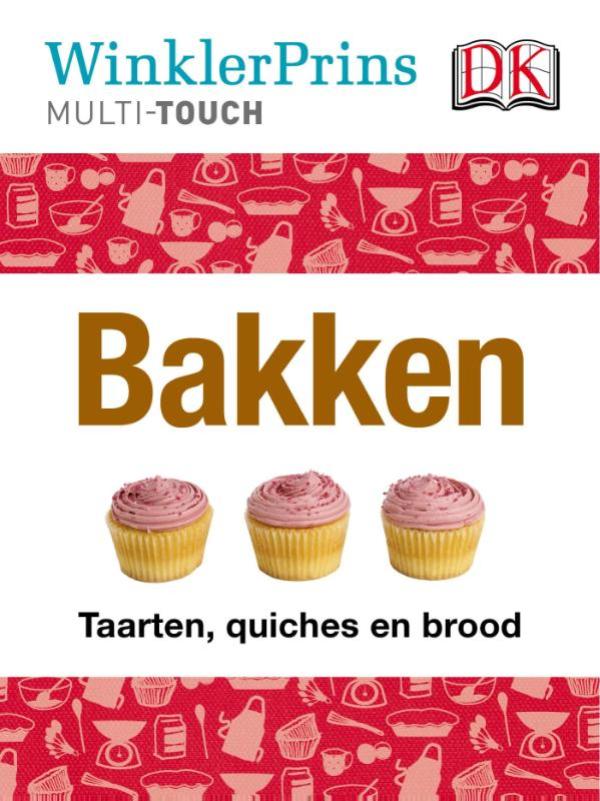 Omslag van Bakken - taarten, quiches en brood