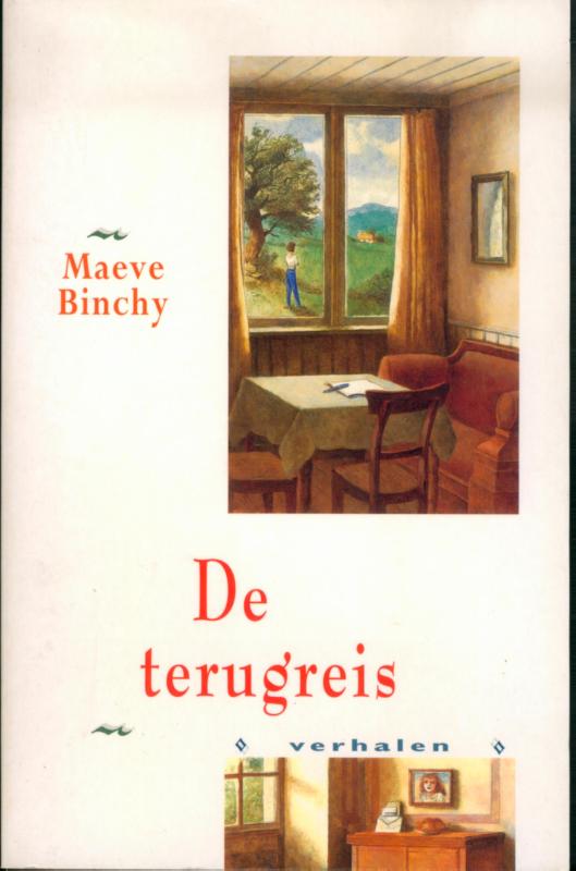 Omslag van De terugreis