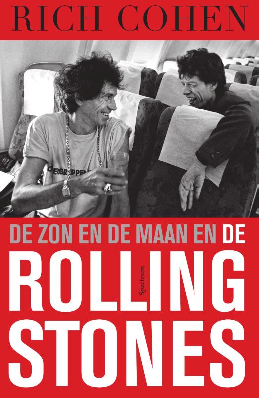 Omslag van De zon en de maan en de Rolling Stones