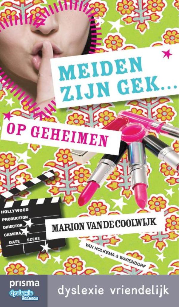 Omslag van Meiden zijn gek op... geheimen