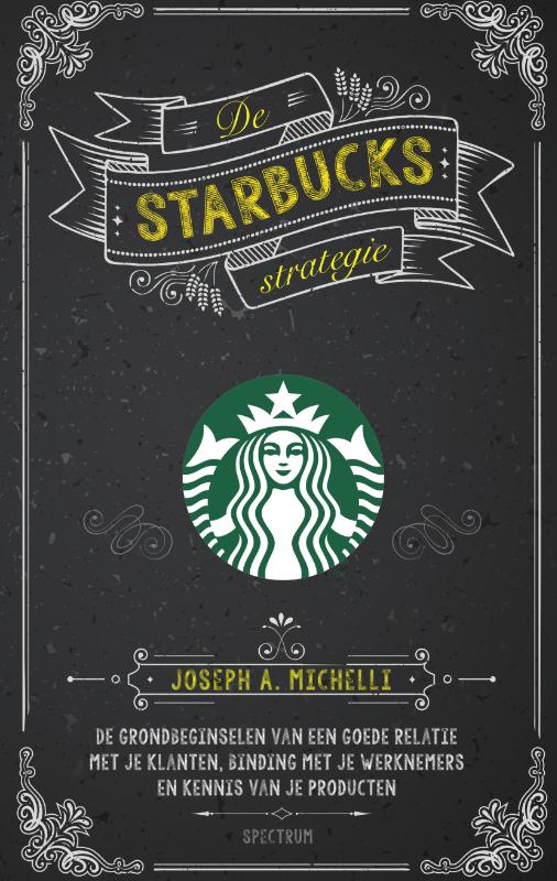 Omslag van De Starbucks strategie
