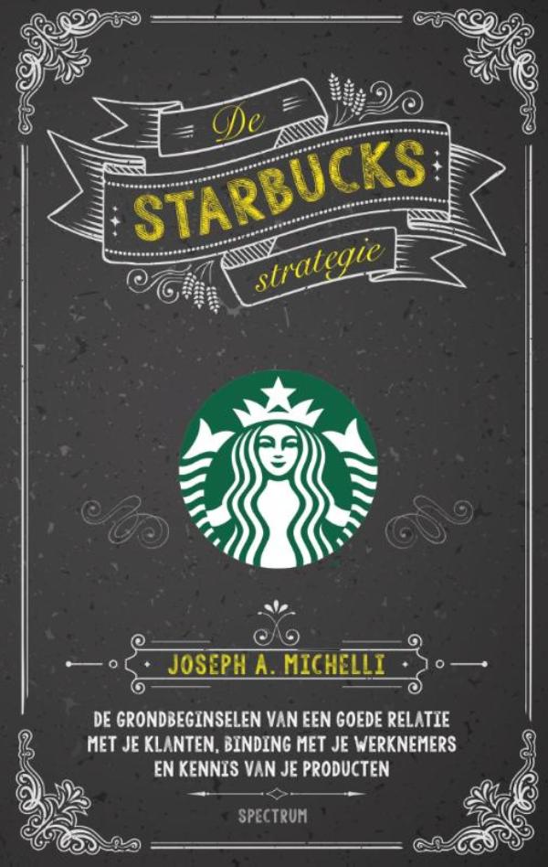 Omslag van De Starbucks strategie