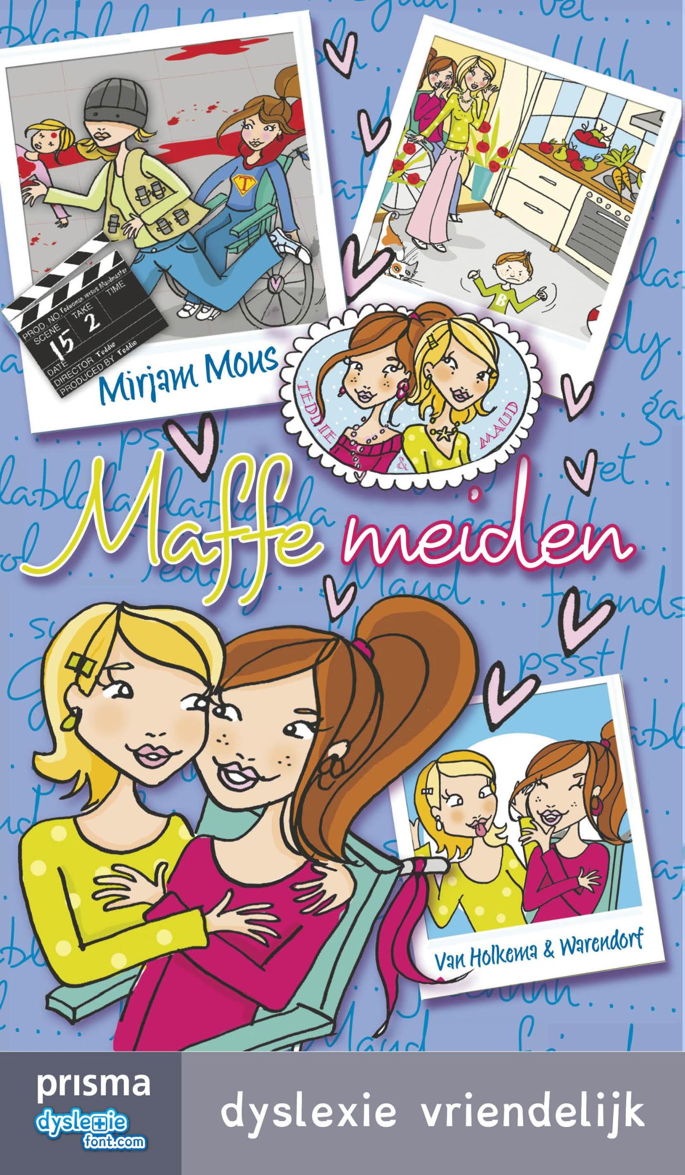 Omslag van Maffe meiden