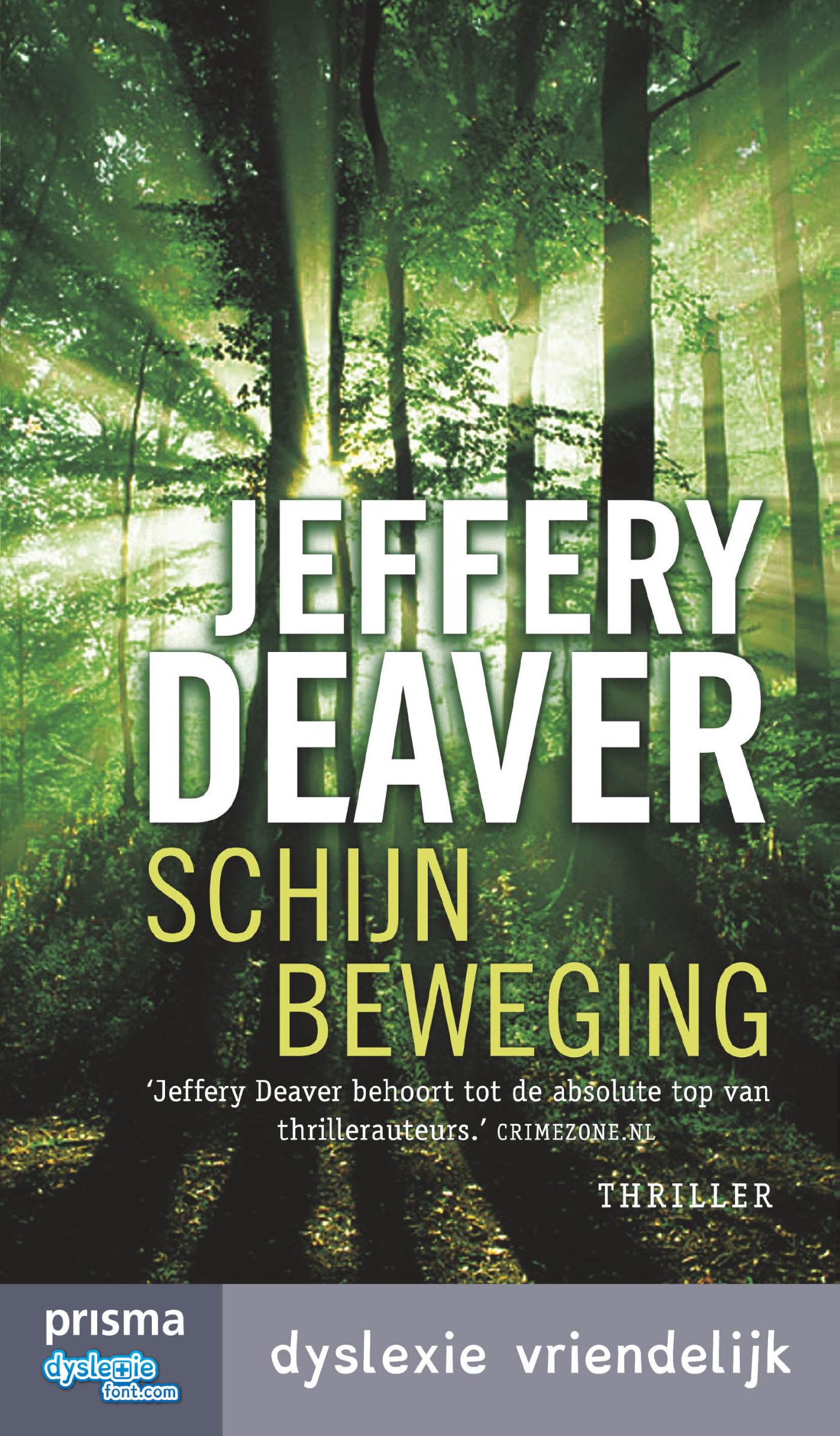 Omslag van Schijnbeweging